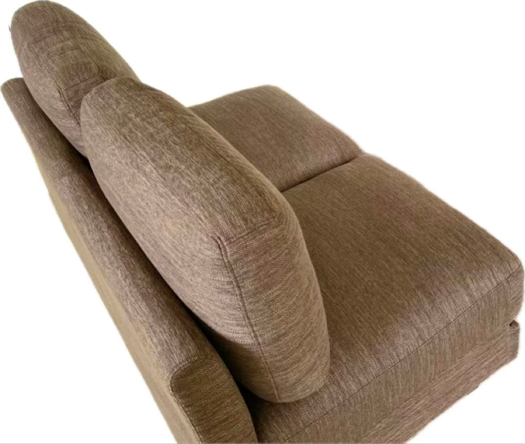 2人掛け肘無しソファ 布張りタイプ 2人掛け肘無しソファ 布張りタイプ (CS01 H-DGY) | ニトリネット【公式