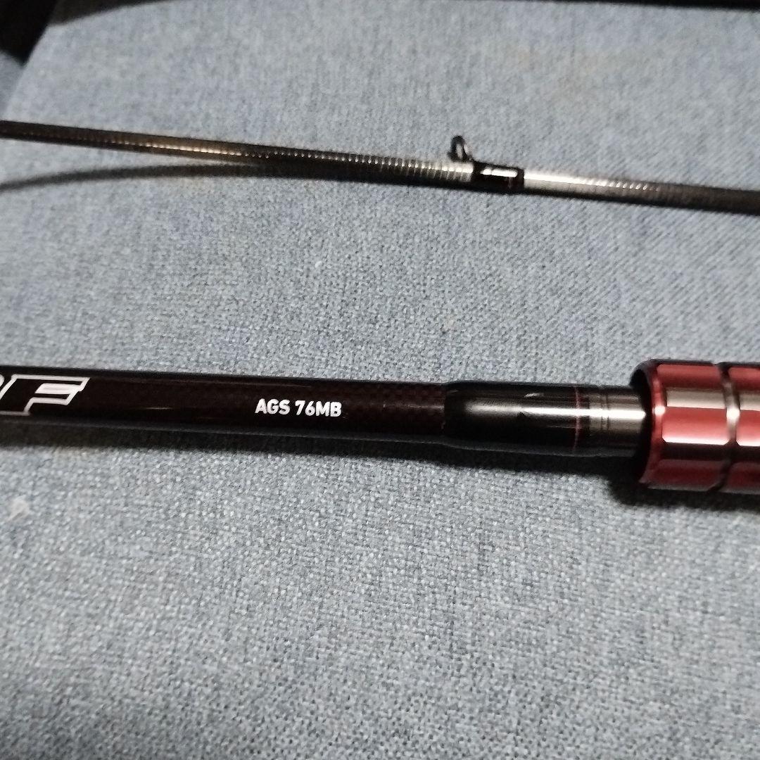 ダイワ HRF AGS 76MB テクニカルブースター 美品 - メルカリ