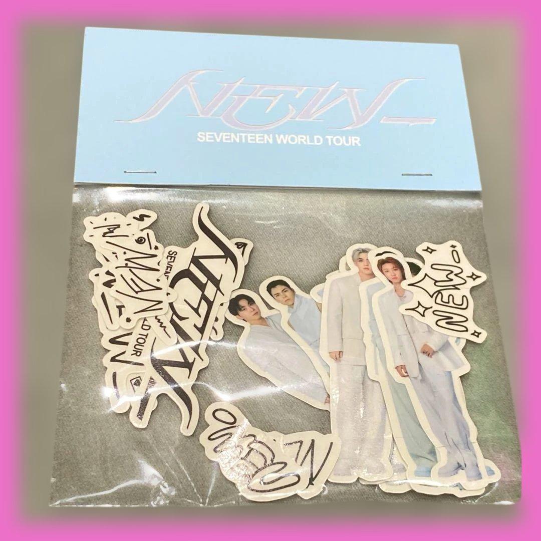 SEVENTEEN NEW ステッカーセット 未開封 - メルカリ