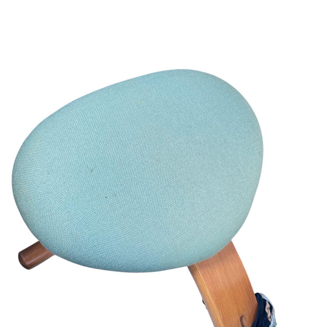 レア】前後に揺れる旧モデル Rybo 専用カバー付 バランスチェア イージー