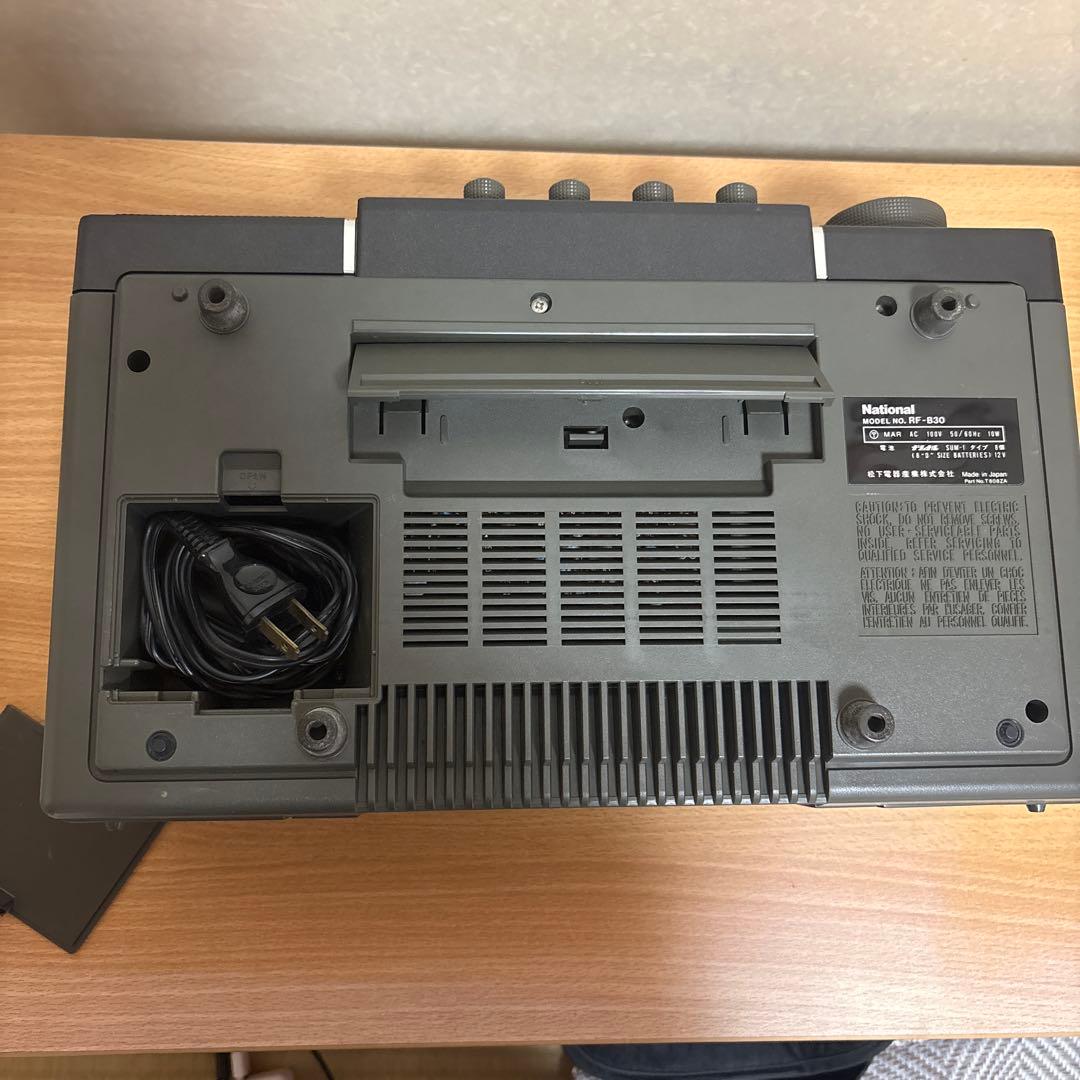 ナショナルRF-B30 ジャンク品 - メルカリ
