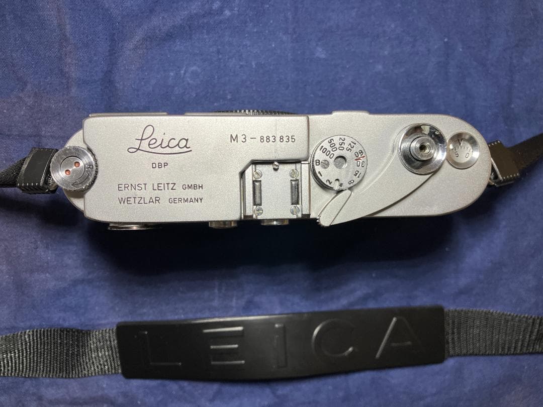 Leica M3ボディ(シリアル883835)／実用向け・外観に使用感あり - メルカリ