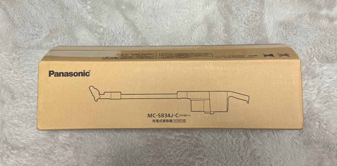 Panasonic MC-SB34J 充電式 スティッククリーナー 掃除機 概要 サイクロン式コードレススティック掃除機 MC-SB34J | 掃除機