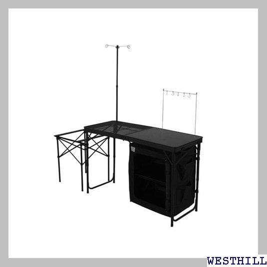 《アウトドア》 クッキングキング キッチンテーブル アウト Q バーベキュー 1