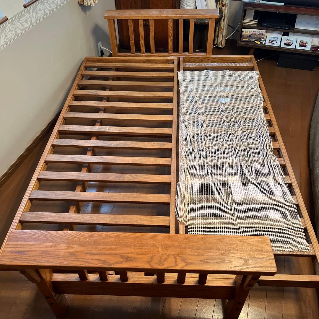 年末大セール！ 生産終了！L.L.Bean ミッションフートン ソファベッド