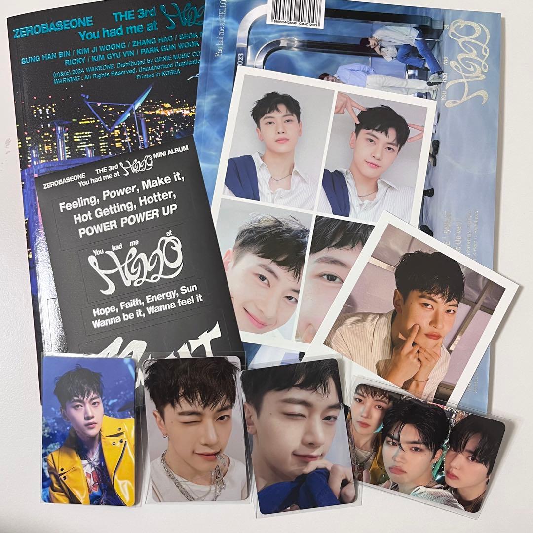 ZB1 ゼベワン You had me at HELLO メテュ トレカ - メルカリ