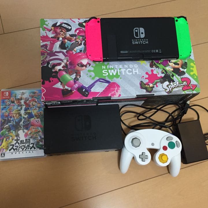 スマブラsp switch Nintendo Switch 大乱闘スマッシュブラザーズ SPECIALセット ［ゲーム