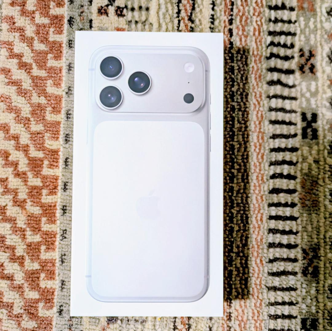 Apple iPhone 17 Pro Max256GB シルバー 新品 未開封 iPhone 17 Pro Max 『新品未開封』iPhone 256GB SIMフリー [シルバー