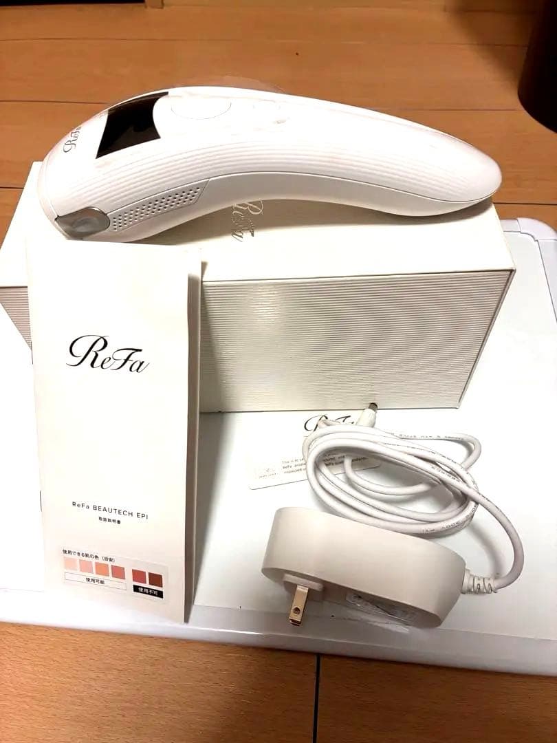 ReFaビューテック エピ 光美容器脱毛 値下げ交渉募集✨ リファ ビューテックエピ / ReFa BEAUTECH EPI MTG エムティージー VIO