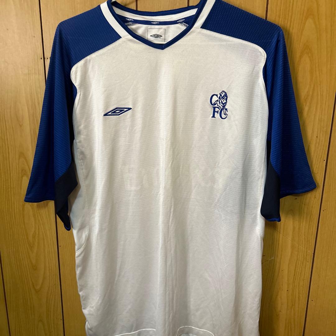 UMBRO Chelsea FC 刺繍ロゴ ゲームシャツ XXL チェルシー - メルカリ