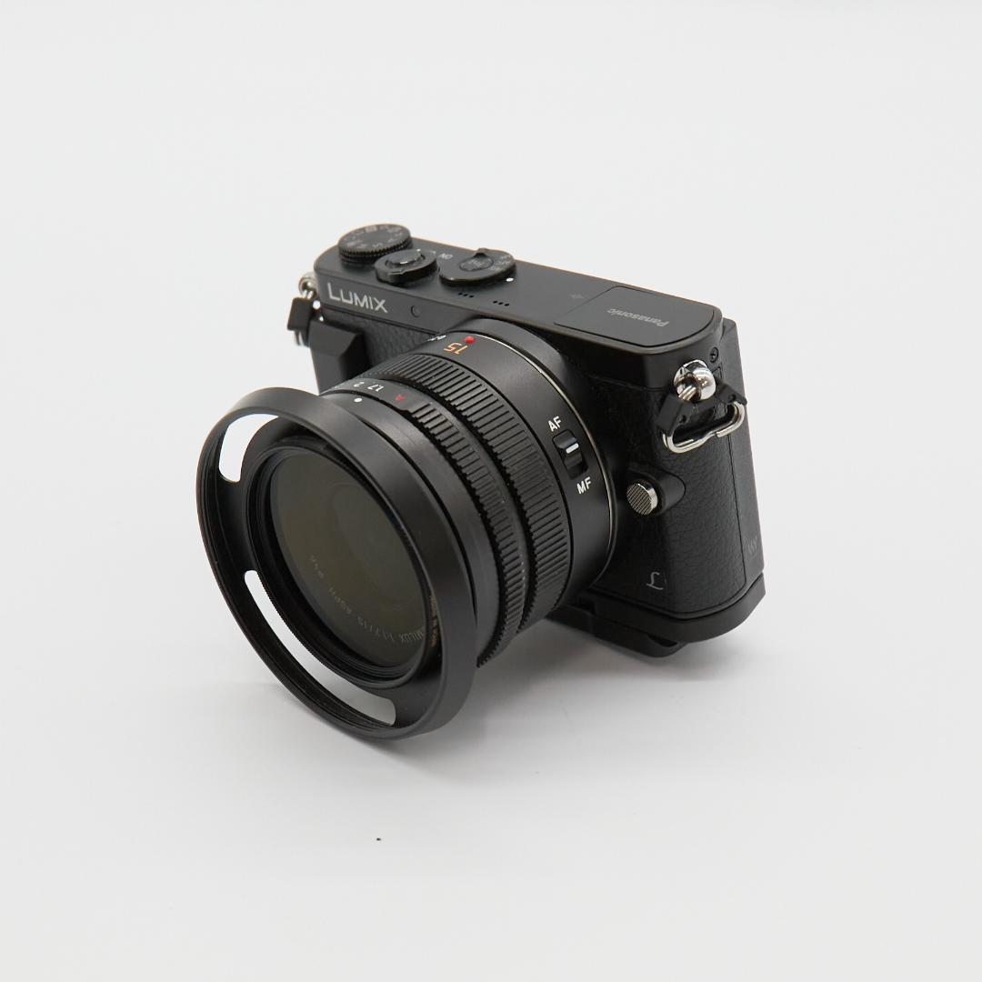 美品】Panasonic Lumix GM1 BLK と付属品セット - メルカリ