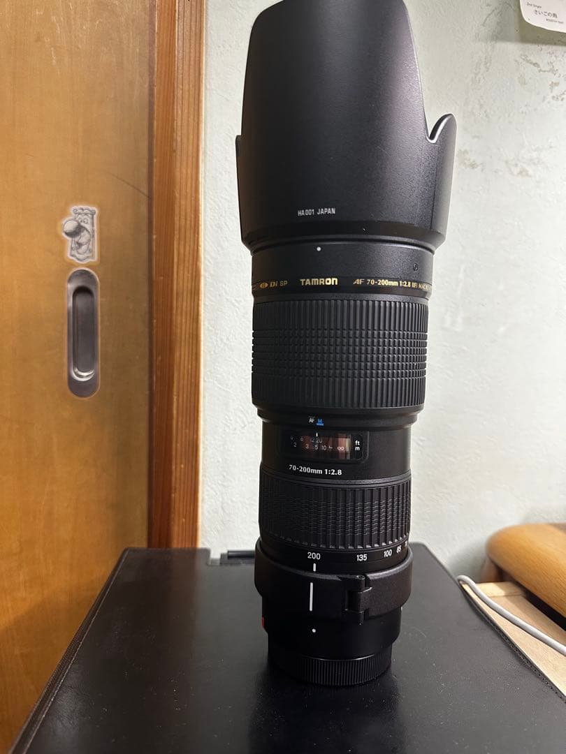 TAMRON 70-200mm F/2.8(Model A001) Canon用 BRAND NEW TAMRON A001N II SP AF70-200mm F/2.8 Di LD (IF) MACRO