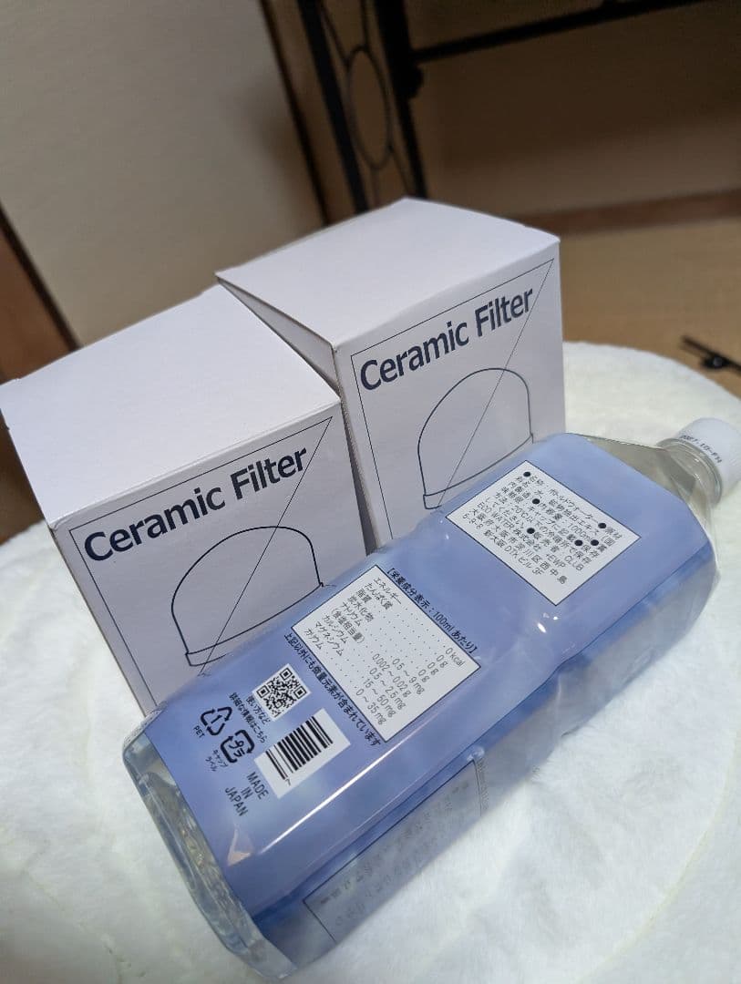 セラミックフィルター 2個ライフエッセンス1000ml新品未使用 - メルカリ