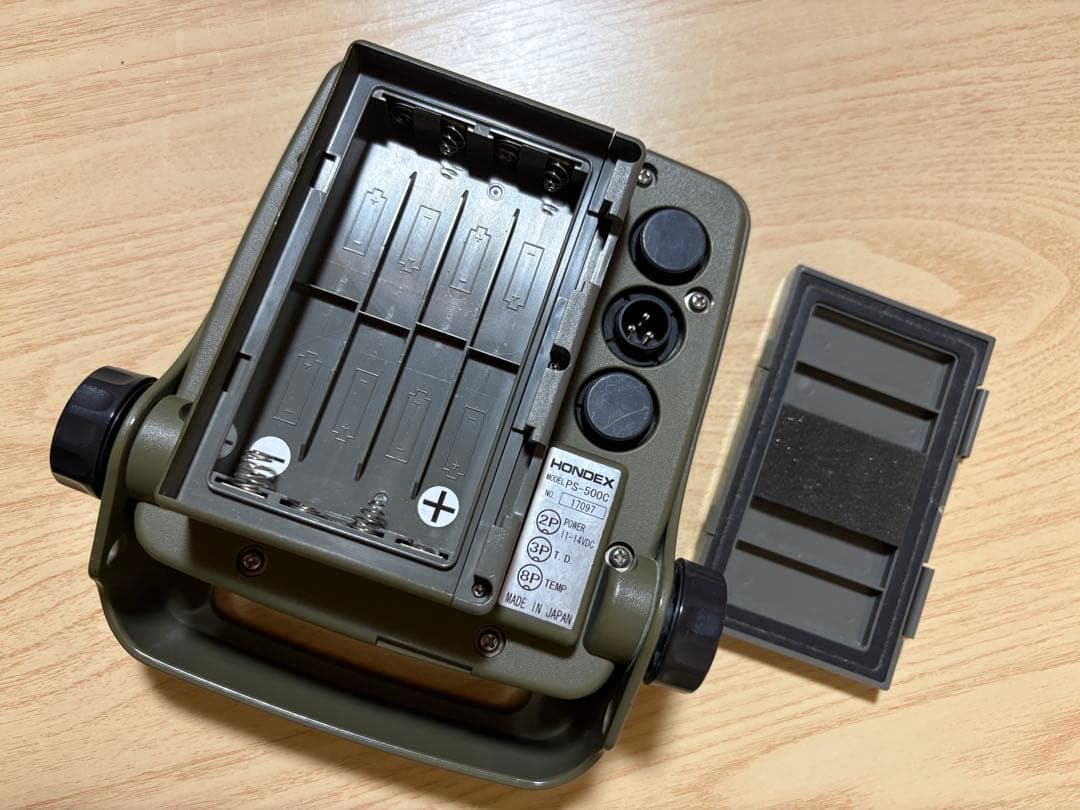 HONDEX PS-500C 魚群探知機 振動子TD06 - メルカリ