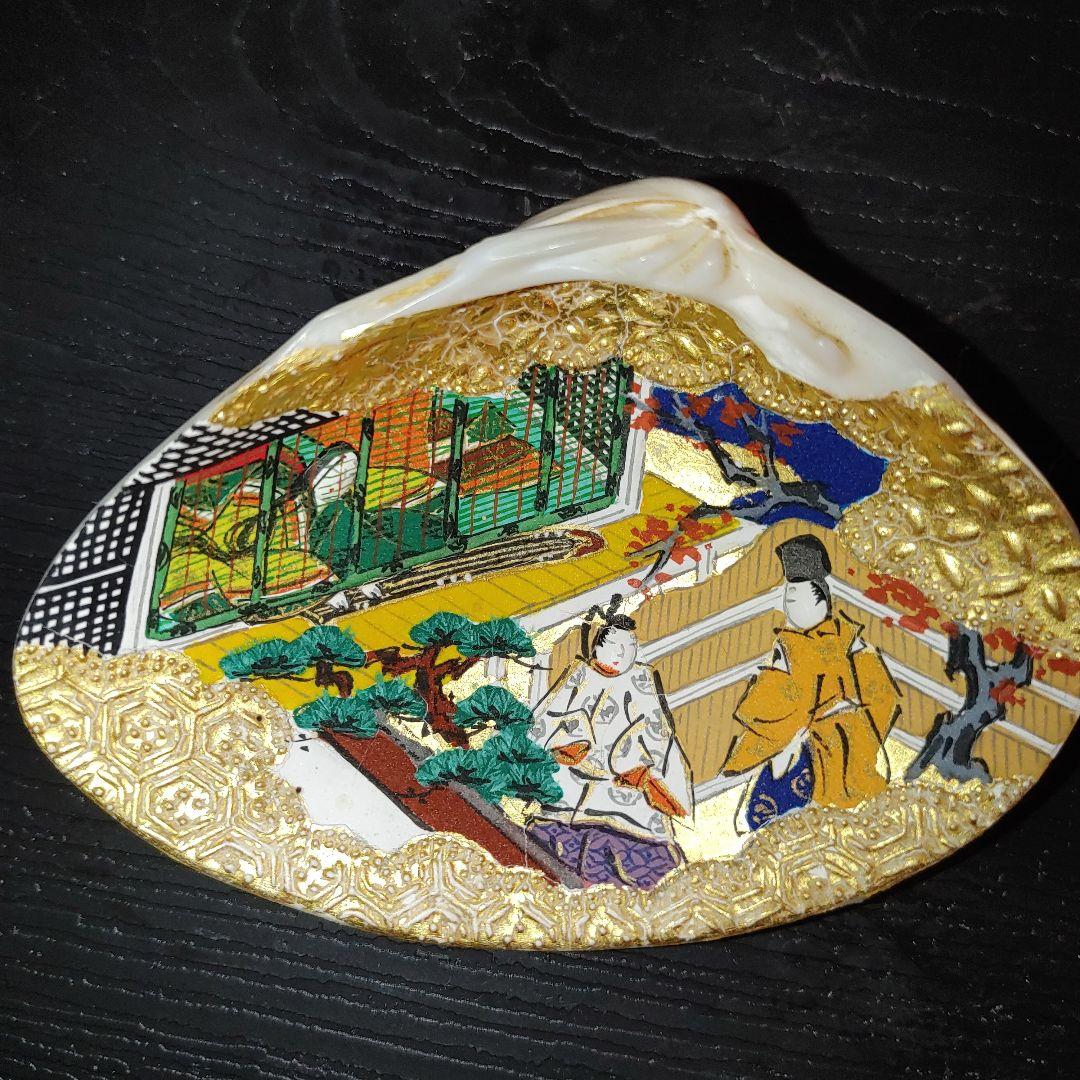 京都 貝合わせ 蛤合わせ - メルカリ