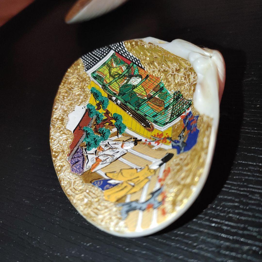 京都 貝合わせ 蛤合わせ - メルカリ