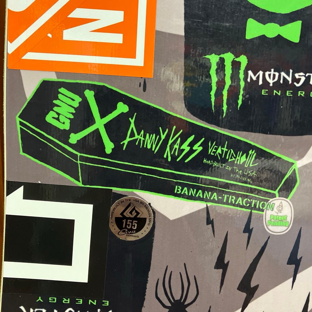 47 GNU Danny kass グヌー ダニーキャス モンスターエナジー - メルカリ
