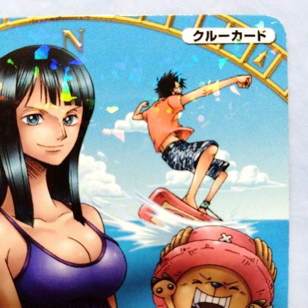 希少 ワンピース ワンピーベリーマッチ カード ナミ ロビン 2種セット