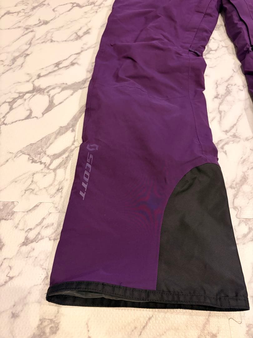 美品】SCOTT スコット スキー スノーボードウェア セットアップ XS S