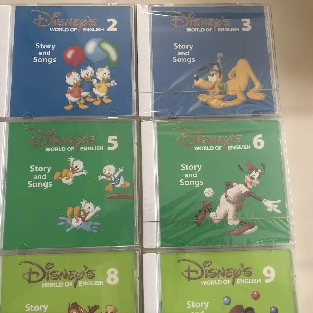 DWE ディズニー英語システム Story and Songs CD - メルカリ
