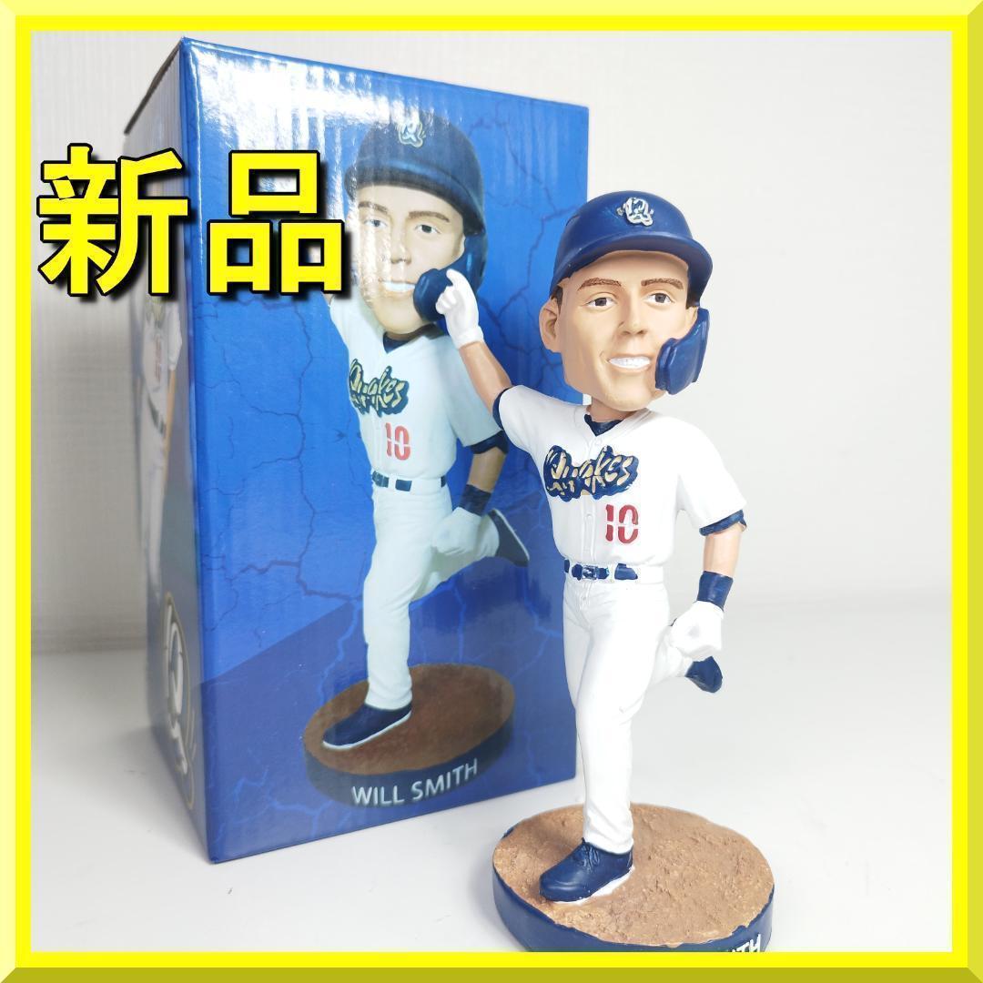 ウィル スミス ボブルヘッド 新品 キャッチャー 大谷翔平 球場配布品