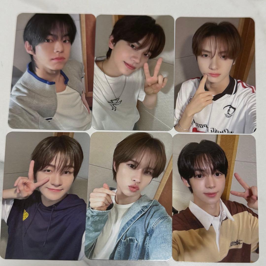 TWS play hard soundwave サイン会 トレカ 6枚セット - メルカリ