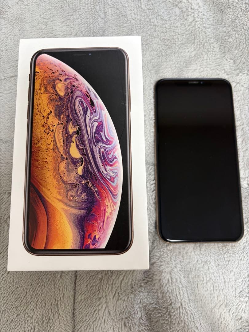 iPhoneXs 256GB ゴールド 箱付き Apple iPhone XS 256GB ゴールド SIMフリー iPhone iPhone XS iPhone