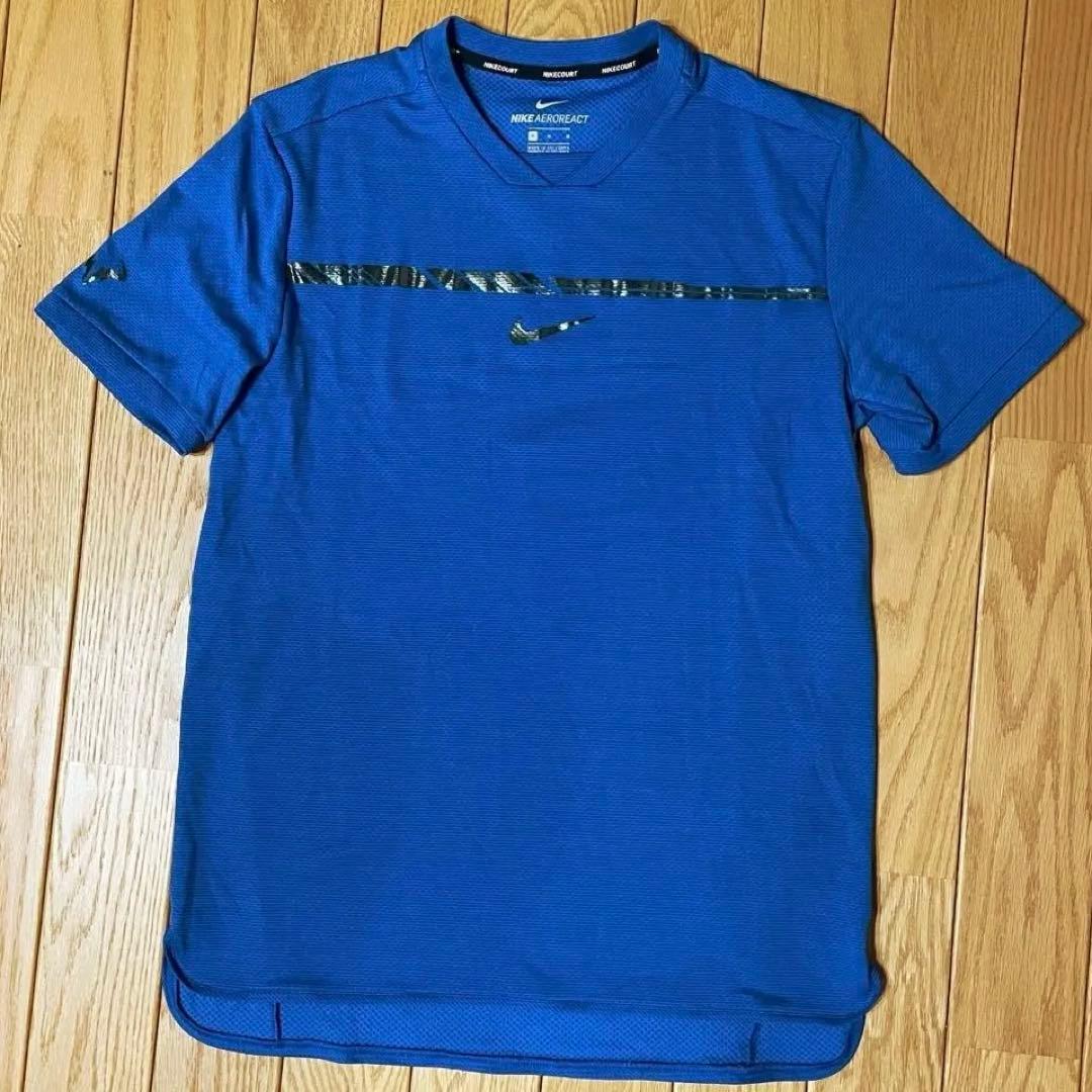 Nike ラファエル ナダル 2017レーバーカップ着用モデル NIKEテニスウェア ラファエル・ナダル選手着用 2017 全仏オープン