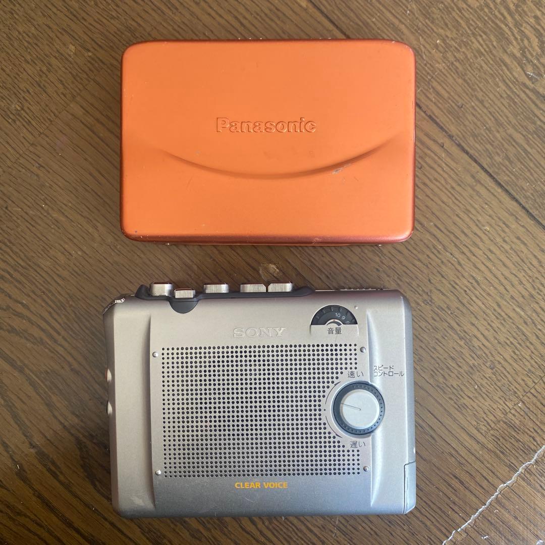 ジャンク品 ポータブルカセットプレイヤー - メルカリ