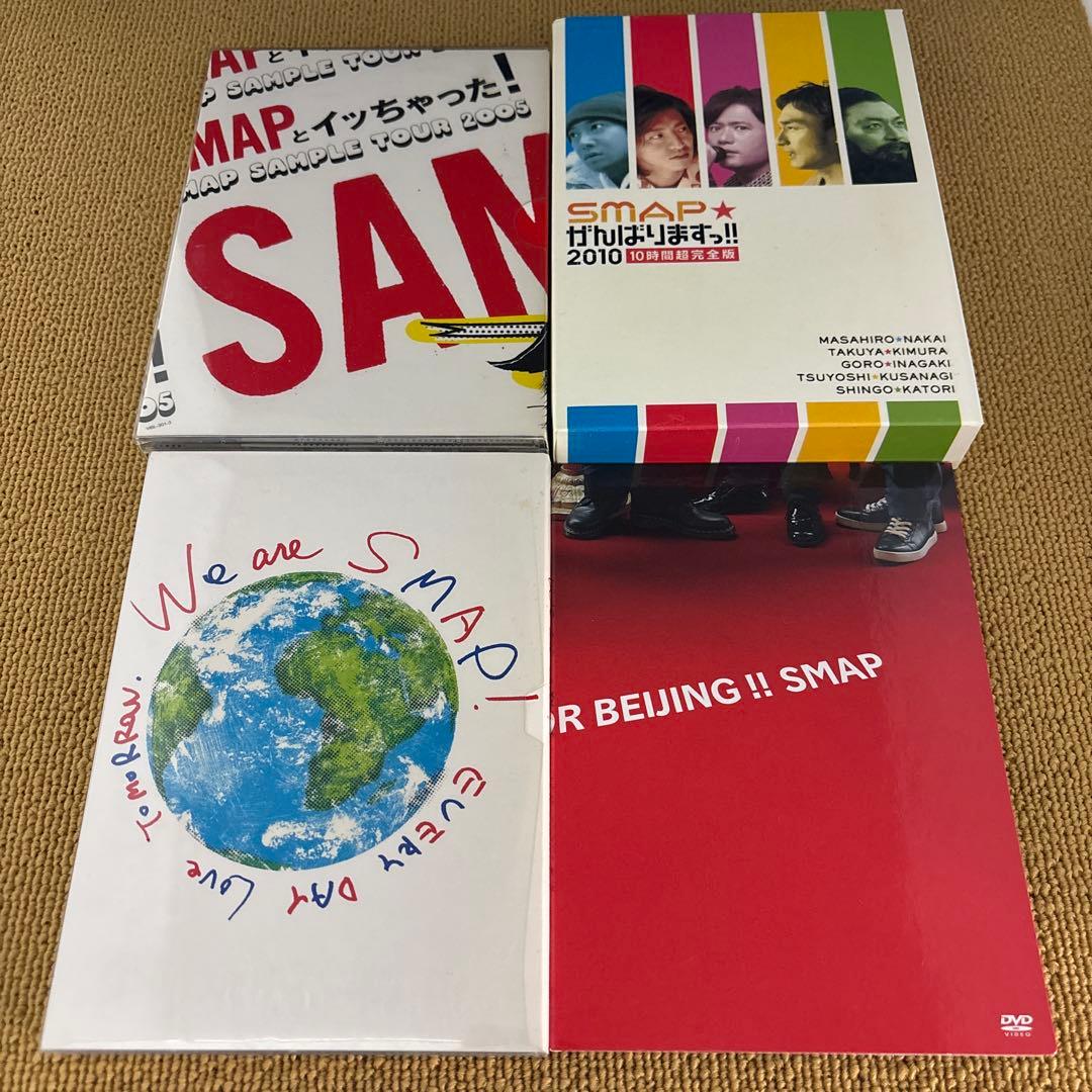 スマップ SMAP LIVE コンサート バラエティ DVD 4点セット - メルカリ