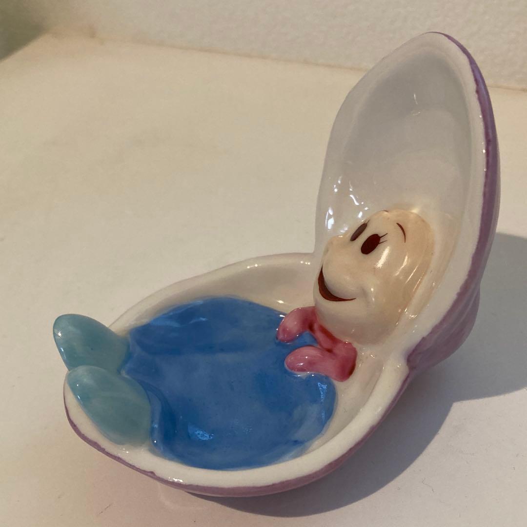 ディズニー 不思議の国のアリス ヤングオイスター 陶器 - メルカリ