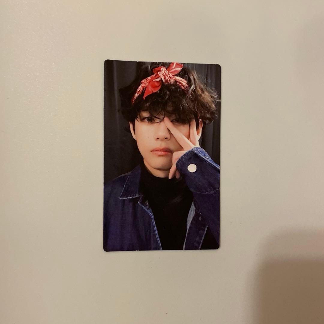 MAGIC SHOP テテ トレカ BTS V テテ キムテヒョンMAGIC SHOP トレカ - メルカリ