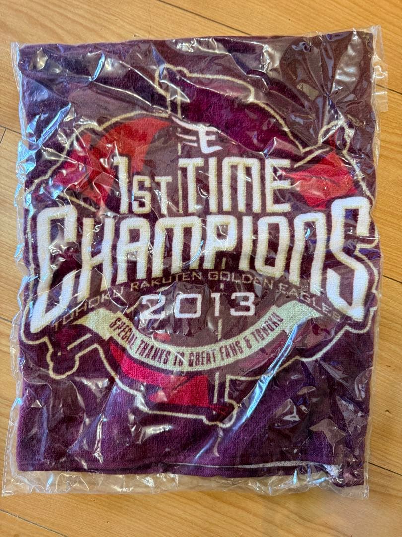 楽天イーグルス 初優勝記念タオル 2013 - メルカリ