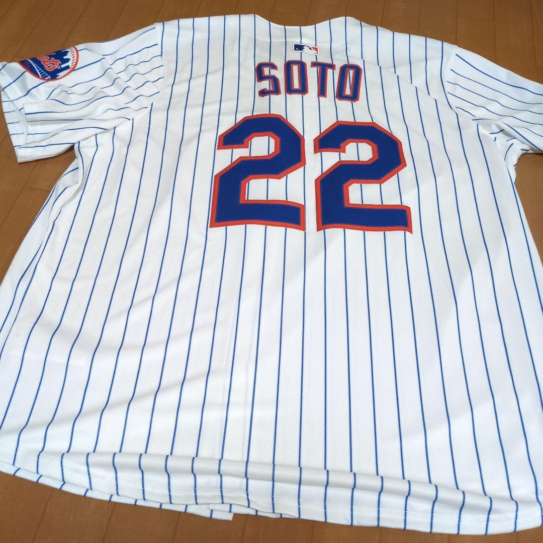 新品タグ付 ファン・ソト ニューヨークメッツ リミテッドユニフォーム