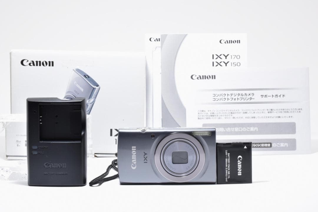 □ ほぼ新品 □ キヤノン Canon IXY 150 シルバー 《元箱付属》 - メルカリ