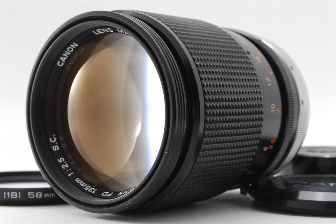 キャノン FD 135mm f/2.5 動作確認済み L0006 キャノン FD 135mm f/2.5 動作確認済み L0006 キャノン FD 135mm f/2.5
