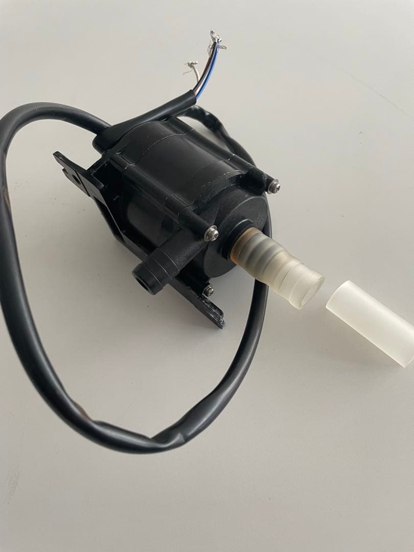 フクシマ製 製氷機 製氷水ポンプモータ - メルカリ