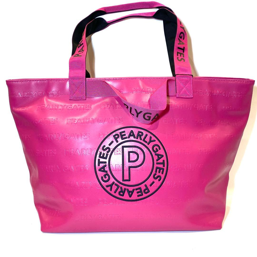 【未使用】PEARLY GATES サークルロゴロッカーバッグ ピンク パーリーゲイツ サークルロゴロッカーBAG (0533281003) ゴルフ