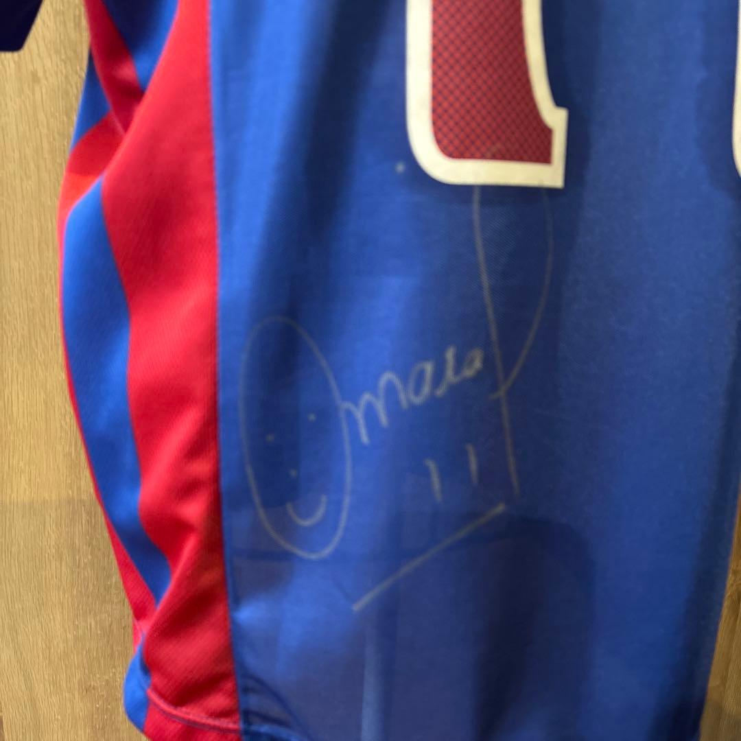 FC東京】1999年ホームユニフォーム J1昇格時所属選手サイン入り - メルカリ