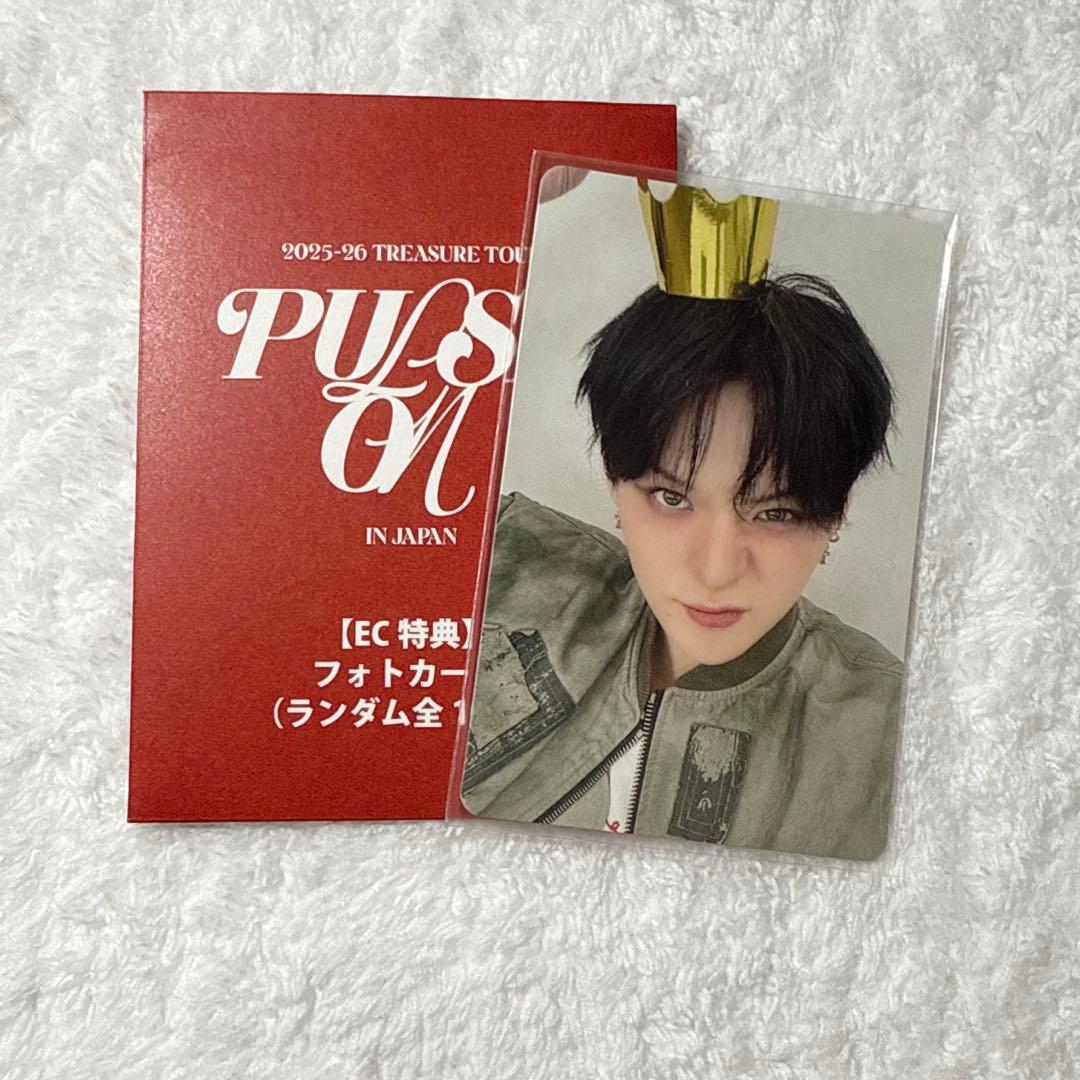 treasure pulse on EC特典トレカ ヨシ - メルカリ