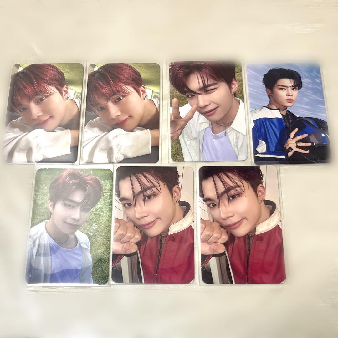 ゴヌク トレカ ゼベワン ZEROBASEONE 封入 特典 - メルカリ