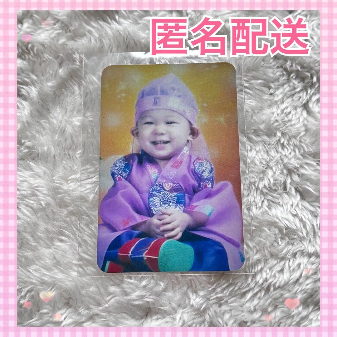 SEVENTEEN ウォヌ 幼少期 トレカ semicolon セミコロン - メルカリ