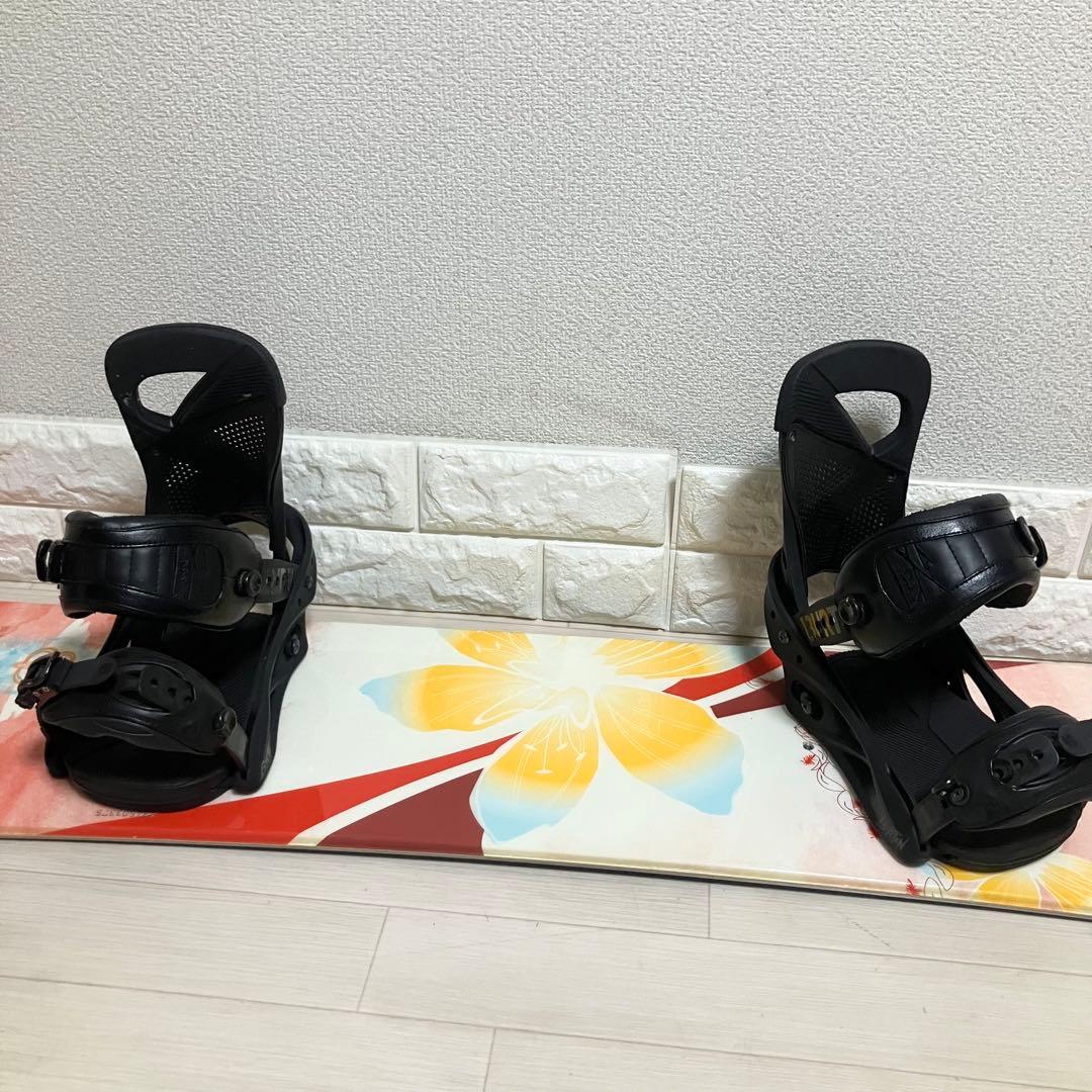 美品】バック付BURTON Sterlingバートン スノーボードセット144 - メルカリ