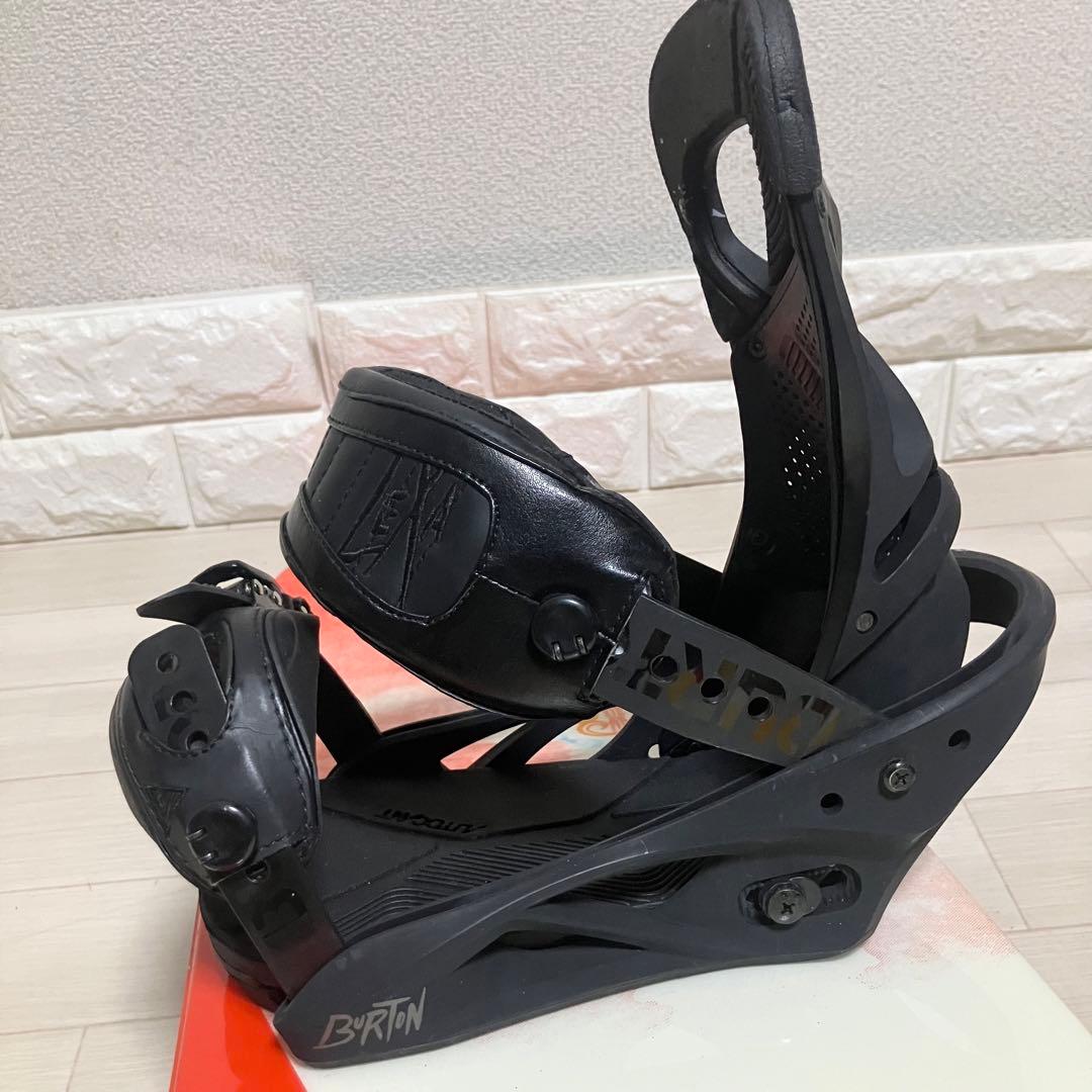 美品】バック付BURTON Sterlingバートン スノーボードセット144 - メルカリ