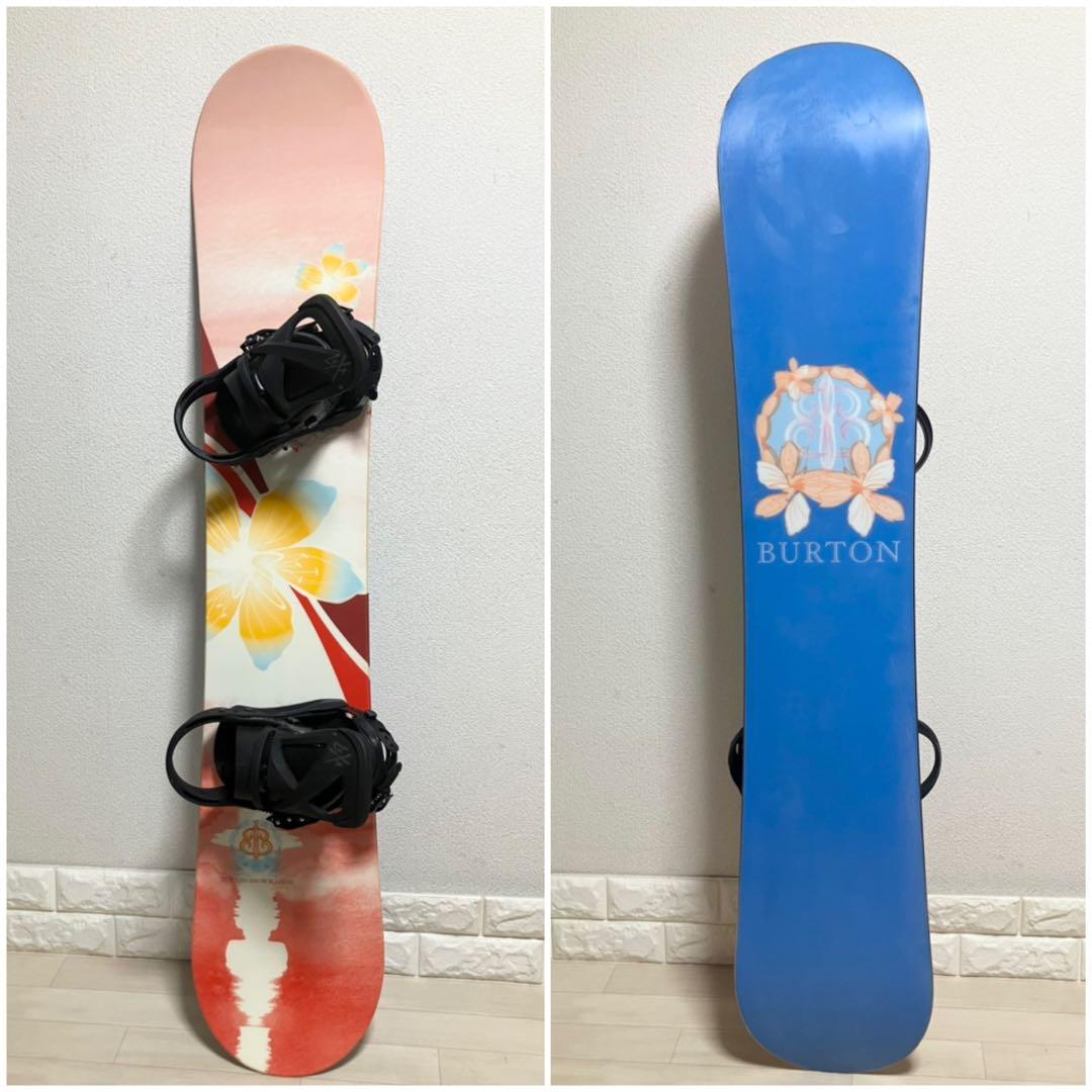 美品】バック付BURTON Sterlingバートン スノーボードセット144 - メルカリ
