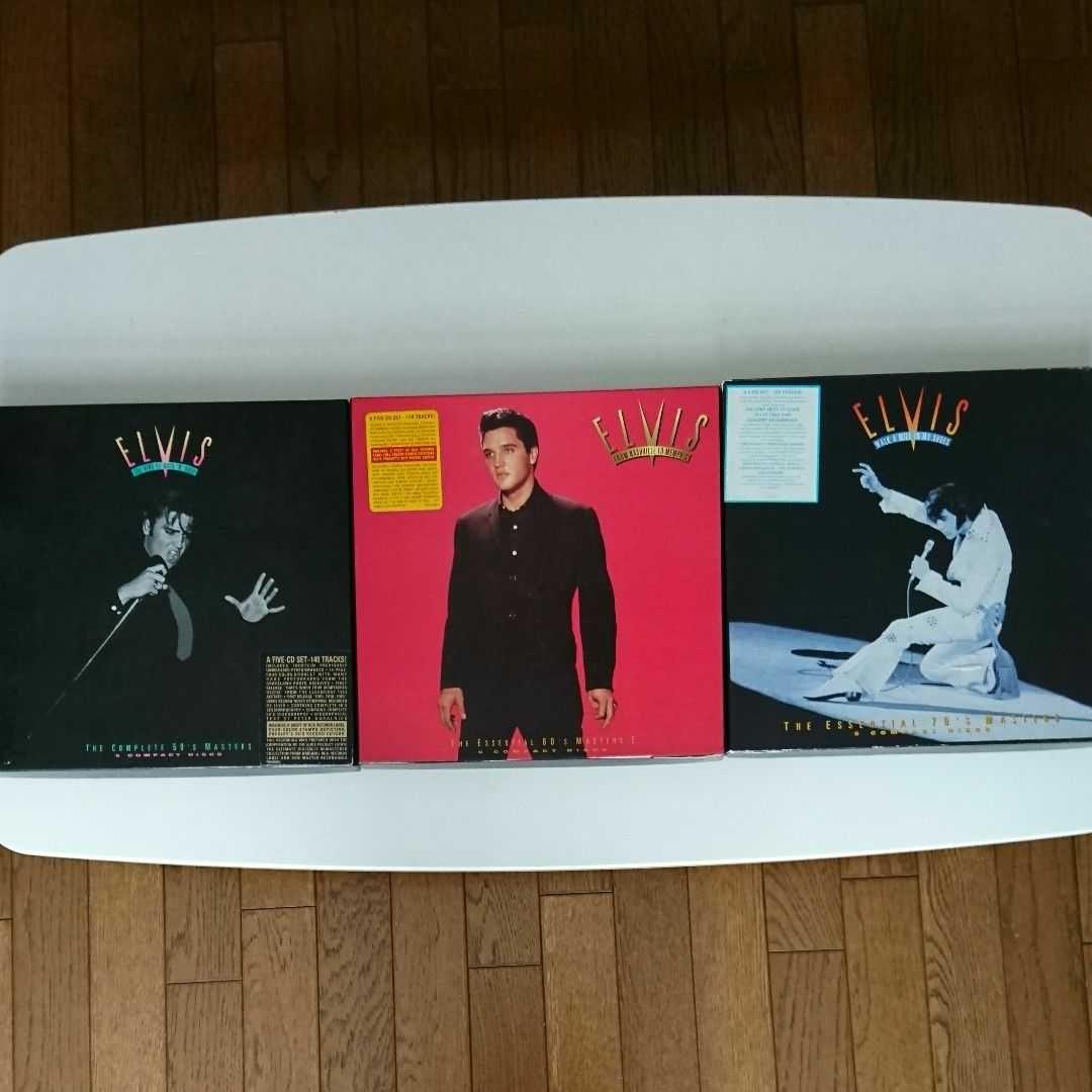 エルヴィス・プレスリー 5CDセット 3作品