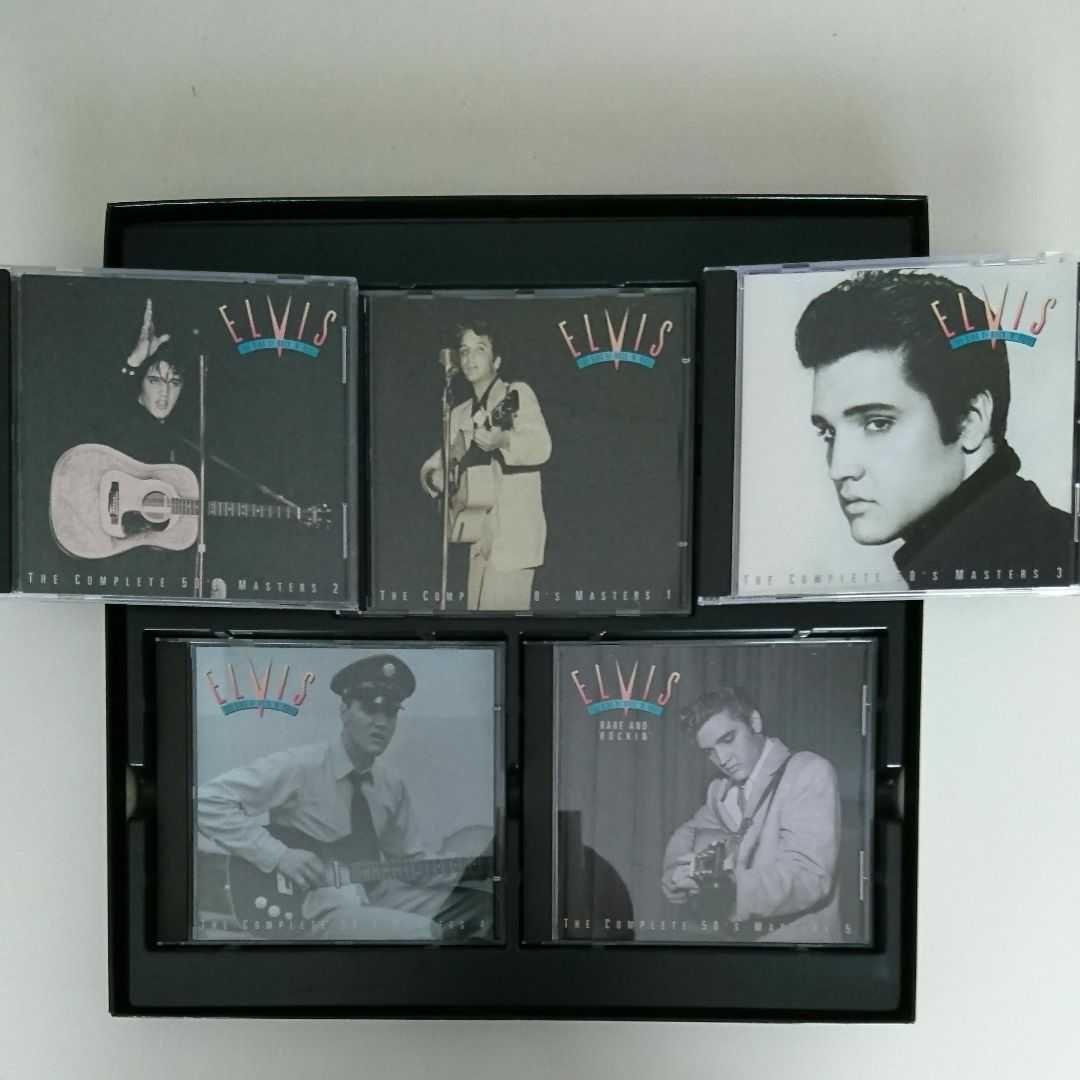 エルヴィス・プレスリー 5CDセット 3作品