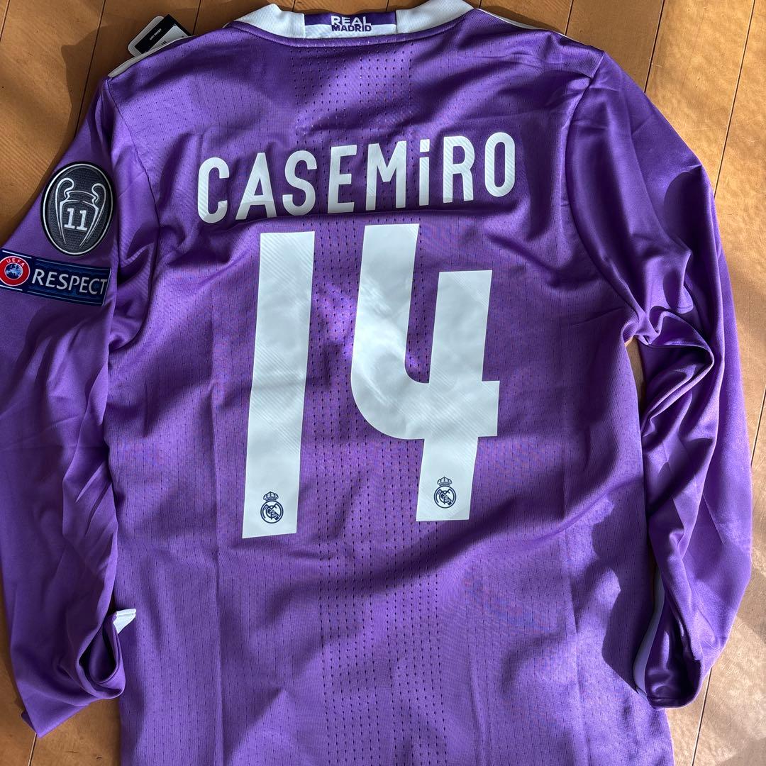 レアル・マドリード CASEMIRO 14 シャツ - メルカリ