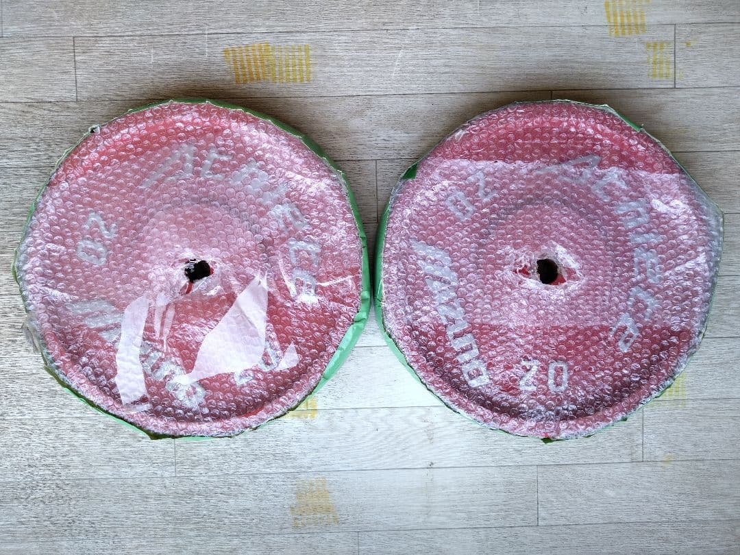 引き取り限定 MIZUNO バーベル　プレート20 kg x 2枚 計40kg Amazon | IROTEC（アイロテック） ラバー ダンベル 40KGセット（片手