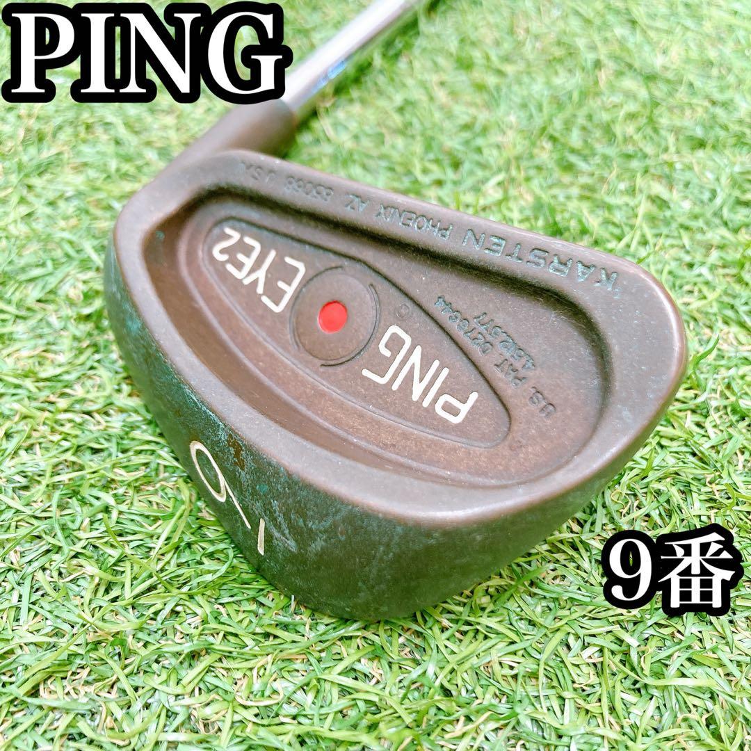 6 ベリリウムカッパー ピン ゴルフクラブ メンズアイアン 右利き 単品